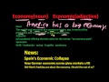 Understanding Economic Concepts and Events
