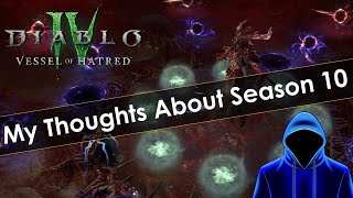 Diablo 4 Season 10 Feedback