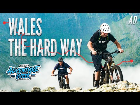 Can You Travel Across An Entire Country Without Riding On Roads? | Coast To Coast Epic Challenge