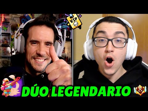 TREBOR y ANIKILO 2c2 *LEGENDARIO BRAWL STARS*