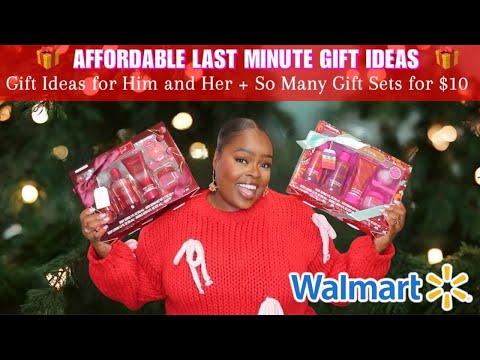 AFFORDABLE LAST MINUTE GIFT IDEAS ft. WALMART.COM