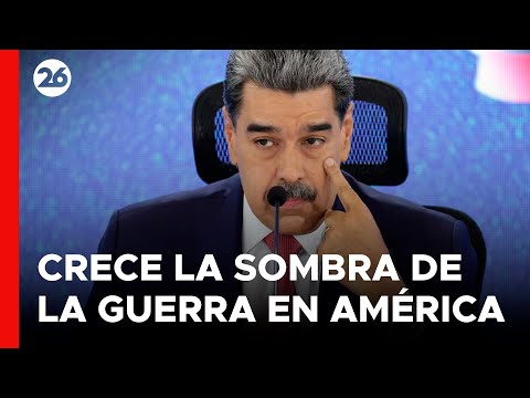 🚨 ESTADOS UNIDOS - VENEZUELA: ¿GUERRA no declarada?