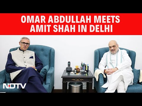 LIVE | J&K CM Briefs Media After Review Meeting With HM On Implementation Of New Criminal Laws