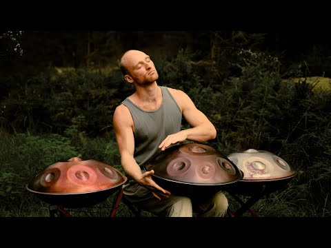 Stress Relief (1 hour calming handpan music) | Malte Marten
