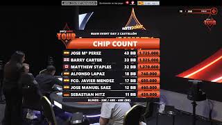 PARTYPOKER TOUR - CASTELLÓN - Main Event DIA 2 - 500€ BuyIn #PartyPoker