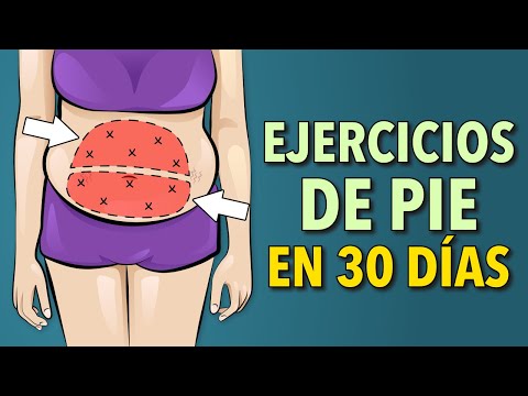 REDUCE GRASA Y TONIFICA TUS ABDOMINALES EN 30 DÍAS CON EJERCICIOS DE PIE