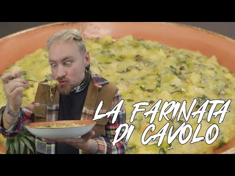 La farinata di Cavolo nero! | super cremosa🤤-Ricetta di Federico Fusca