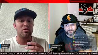 Live From The Bullpen: Terrion Arnold to the Texans?