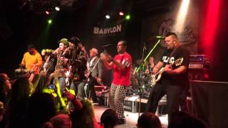 POLEMIC & MEDIAL BANANA - Jah live