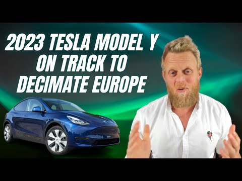 GAS cars dying fast! 6 European countries hit 50% EV market share