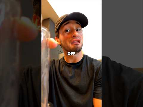 MY FACE GOT STUCK…