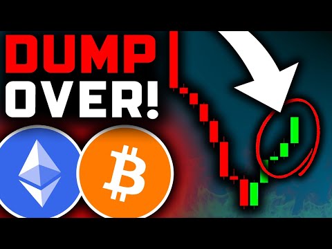 BITCOIN DUMP OVER (this is coming next)!!! Bitcoin News Today & Ethereum Price Prediction!