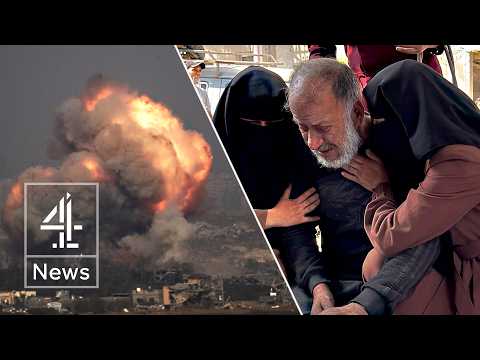 Israeli airstrikes kill eight children queuing for aid in Gaza