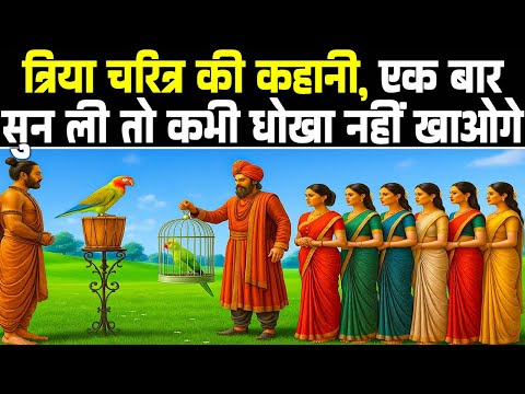 त्रिया चरित्र की कहानी - एक बार सुन ली तो कभी धोखा नहीं खाओगे