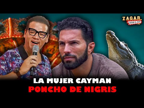 José Luis Zagar - LA MUJER CAYMAN - PONCHO DE NIGRIS