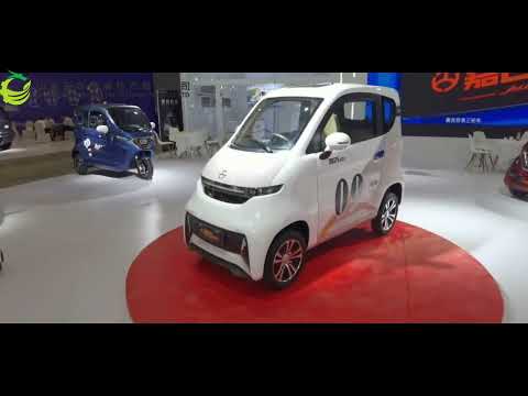 electric mini vehicle with EEC COC L6e approved electric car
