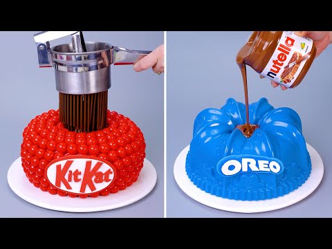 Amzaing OREO & KITKAT Mixed Chocolate Cake Ideas | A Collection OF CAKE Oddly Satisfying Cake