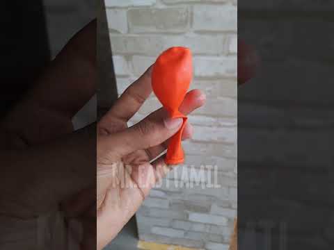 💥amazing balloon experiment 🤯😎 #shorts