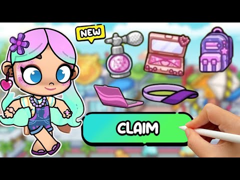 NOVA COLEÇÃO ROXA no AVATAR WORLD COMO PEGAR