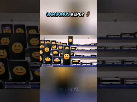 Samsung cooked apple...skull face #viral #edit #trending