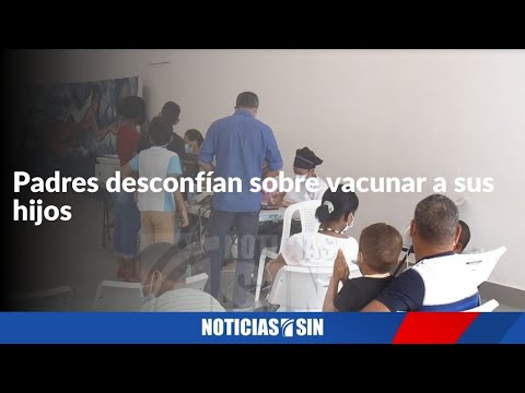 Padres desconfían sobre vacunar a sus hijos