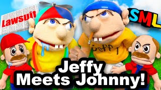 SML Parody: Jeffy Meets Johnny!