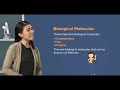 Biological Molecules and Their Functions