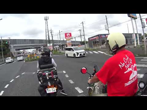 ライダーのカッパタイム〜秘境にあるラーメン屋に行くよっ！の巻〜