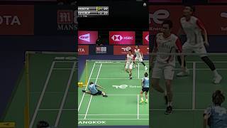 What a rally! #badminton #rally #theapacherebel