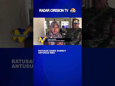 Ratusan Siswa Sambut Antusias MBG
