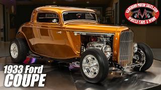 1933 Ford 3 Window Coupe For Sale Vanguard Motor Sales #7474