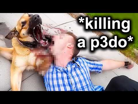 When Police Dogs Show No Remorse