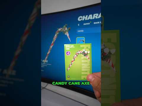 He Has This Pickaxe Card In Fortnite..