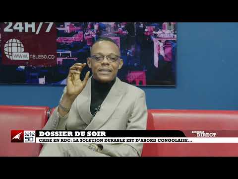 CRISE EN RDC : LA SOLUTION DURABLE EST D'ABORD CONGOLAISE !