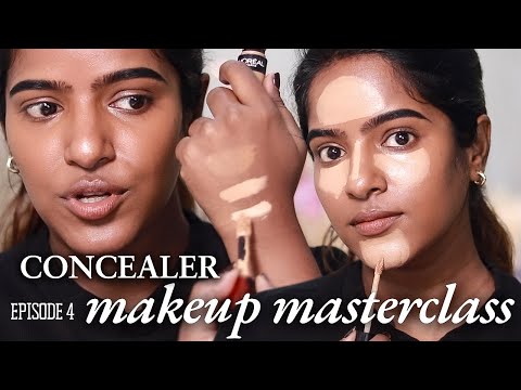 MAKEUP MASTERCLASS - Episode 4 - CONCEALER 🤍Tamil