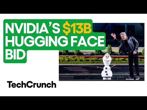 NvidiaがHugging Faceに130億ドルを支払う用意がある理由｜Equity