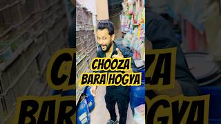 Kabhi chooza bara kiya hai?😂 apke pas konsa pet hai?😁 Salman Noman❤️ #shorts
