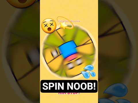 Spin Noob! #roblox #shorts #video thumbnail