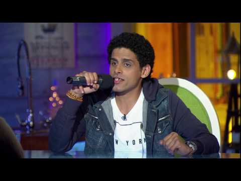 حمدي الميرغني: يتحدث عن اغلان ارسم قلب ويغني الاعلان علي طريقه هشام الجح
