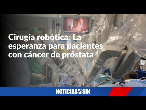 Cirugía robótica para combatir al cáncer de próstata