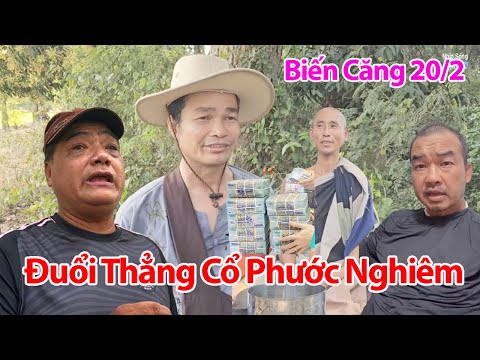 BIẾN CĂNG CHIỀU 20/2 Youtube Đuổi Thẳng Cổ Phước Nghiêm Vẫn Mặt Dày Bám Theo Sư Minh Tuệ Kiếm Tiền