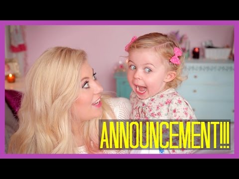 Big Announcement! | Sprinkle of Glitter