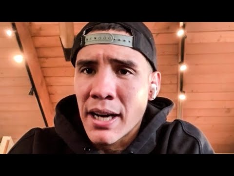 Oscar Valdez SAYS Jake Paul KNOCKING OUT Mike Tyson makes him VILLAIN & HOPES Canelo WILL FIGHT him