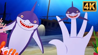 Baby Shark Finger Family Dance, Nursery Rhymes for Kids