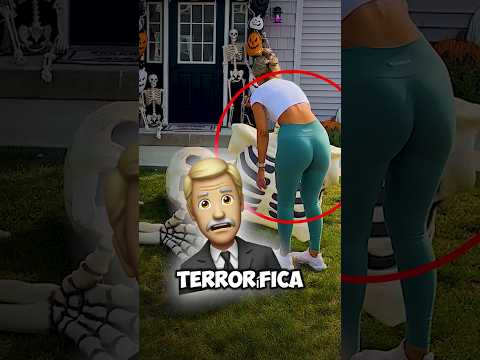 Desafío de la casa más espeluznante de Halloween 😱