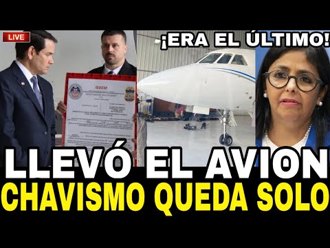 🚨| ALERTA MUNDIAL: LO QUE MARCO RUBIO ENCONTRO EN EL AVION DE DELCY RODRIGUEZ EN SANTO DOMINGO