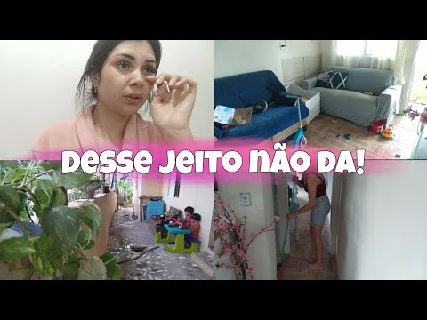 A SITUAÇÃO ESTAVA PÉSSIMA| ORGANIZANDO MINHA CASINHA| MUITO CAPRICHO E DEDICAÇÃO 🏡