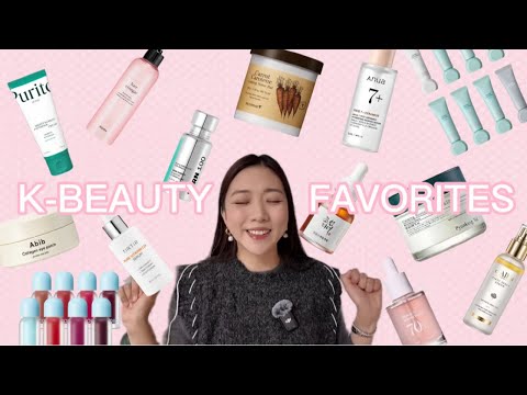 K-BEAUTY FAVORITES +( LIFE UPDATES+ MY GATEKEPT ITEMS )