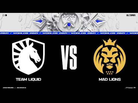 TL vs MAD｜2021 World Championship Group Stage Day 1 Game 7