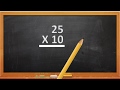 Double Digit Multiplication for Fourth Graders